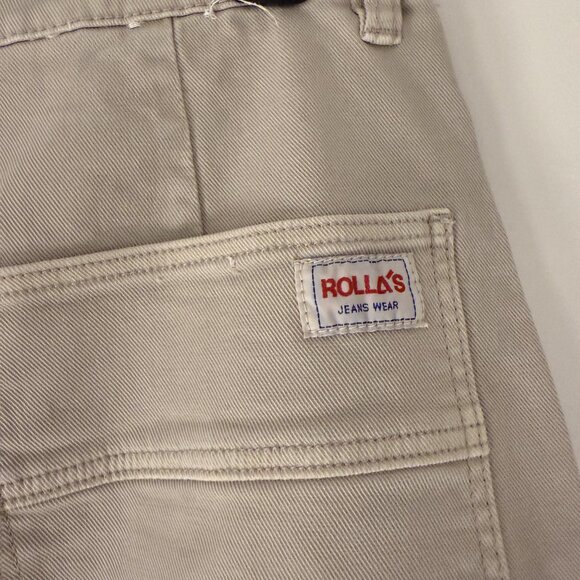 ROLLA'S - Cream Straight Leg Jean (Size 29 - fits like US 6) - Picture 4 of 5